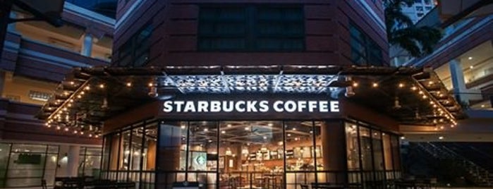 Starbucks is one of MAC 님이 좋아한 장소.