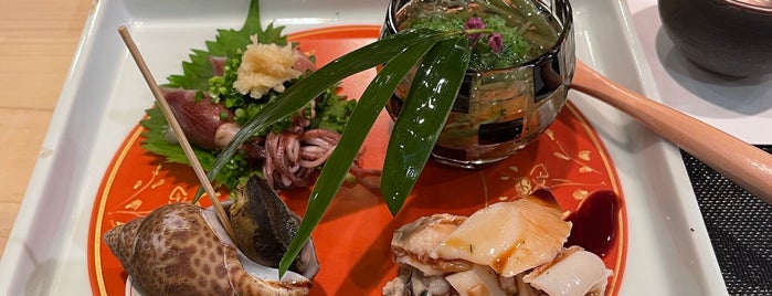 Sushi Garyu is one of Tokyo!.