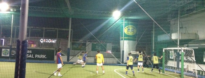 Adidas Futsal Park is one of フットサル / Futsal.