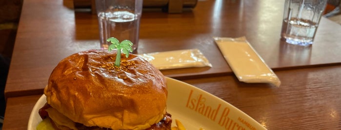 ISLAND BURGERS is one of 西院’s Liked Places.