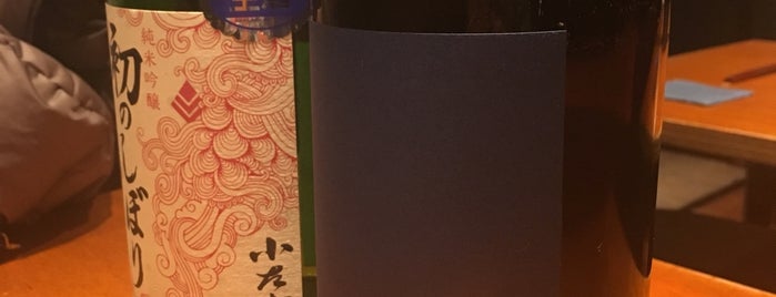 和酒 月肴 is one of 日本酒酒場100.