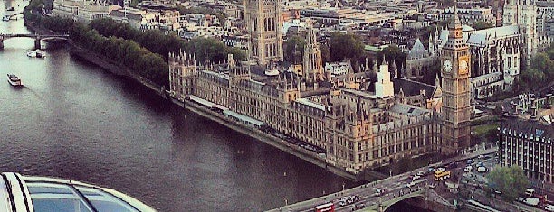 The London Eye is one of Lieux sauvegardés par Queen.