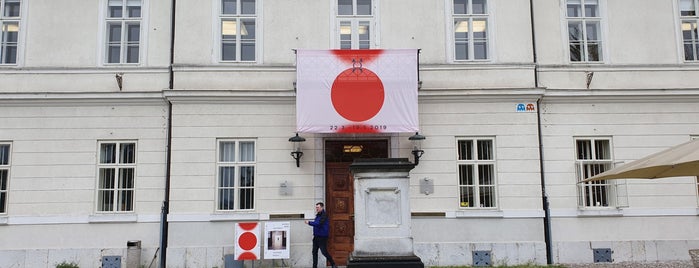mglc International Centre of Graphic Arts is one of Ljubljana.