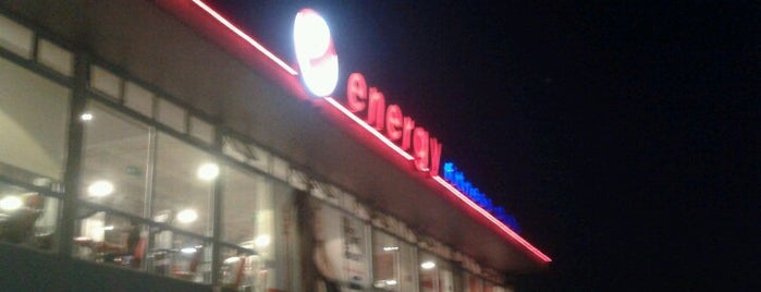 Energy is one of Danielさんのお気に入りスポット.