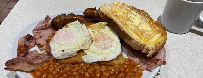 Kennington Lane Cafe is one of Locais salvos de Devon.