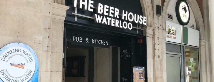 The Beer House is one of London Pubs I've hit.