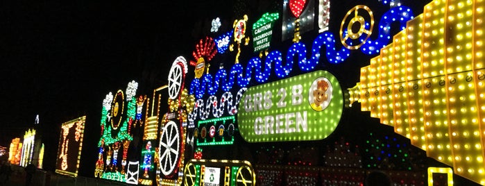 Blackpool Illuminations is one of My places.