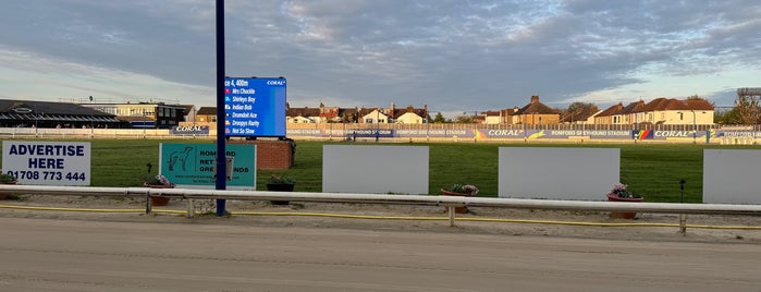Romford Stadium is one of Places We Want To Visit.