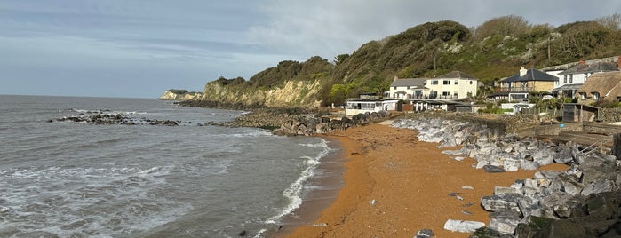 Steephill Cove is one of Isle of Wight.