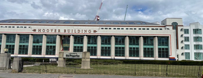 Hoover Building is one of London’s beautiful buildings.