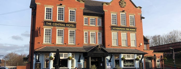 The Central Hotel (Wetherspoon) is one of JD Wetherspoons - Part 3.