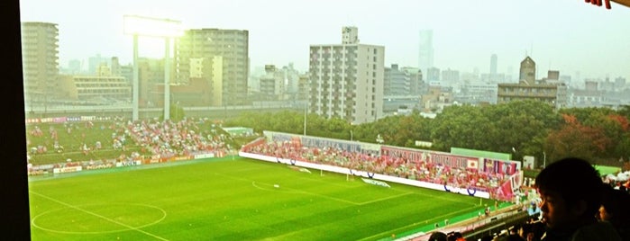YODOKO Sakura Stadium is one of J-LEAGUE Stadiums.