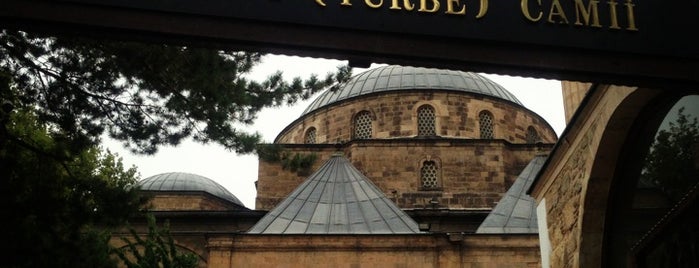 Mevlevi (Türbe) Camii is one of Afyon.