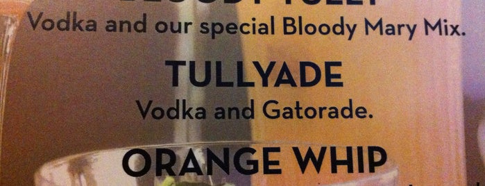 Tully's Good Times is one of Cuse.