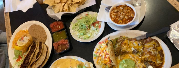 Tacos Garcia Mexican Café is one of Amarillo.