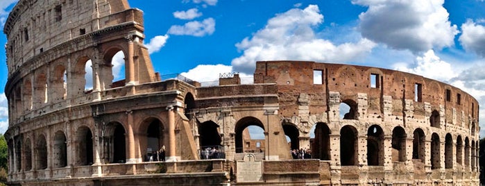 Colosseo is one of NEW 7 WONDERS OF THE WORLD.