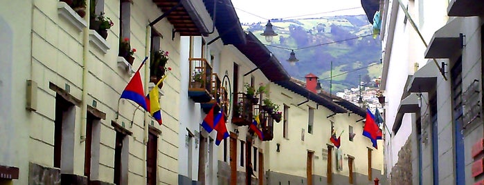 La Ronda is one of Quito.