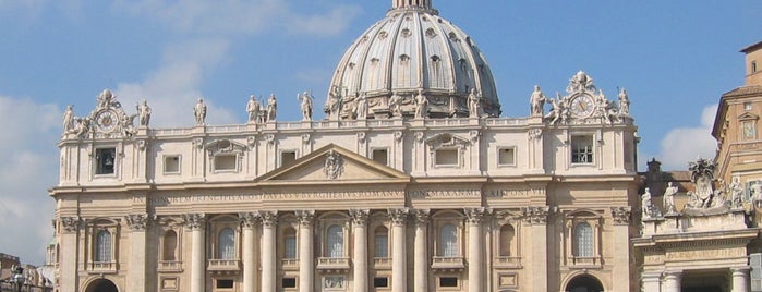 Basilika St. Peter (Petersdom) is one of WORLD HERITAGE UNESCO.