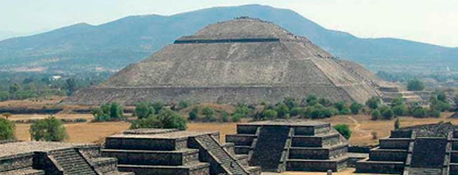 Zona Arqueológica de Teotihuacán is one of WORLD HERITAGE UNESCO.