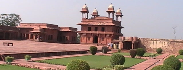 Fatehpur Sikri is one of WORLD HERITAGE UNESCO.