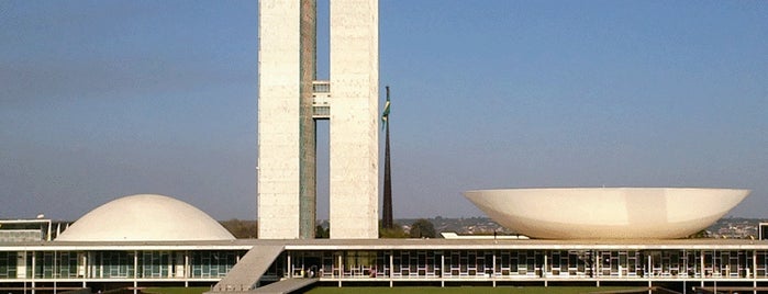 Brasília is one of Cidades que conheço.