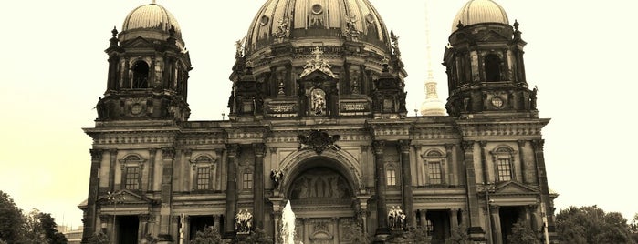 Katedral Berlin is one of Германия, Берлин.