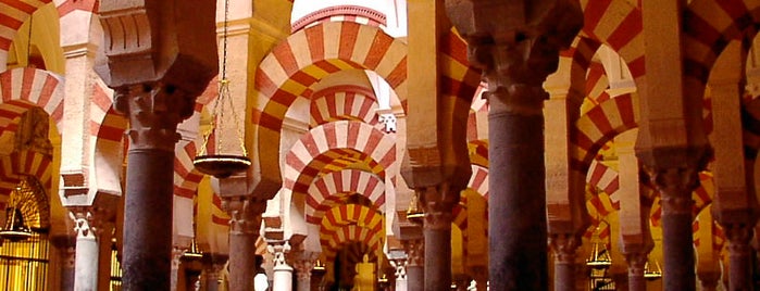 Mosque-Cathedral of Cordoba is one of WORLD HERITAGE UNESCO.