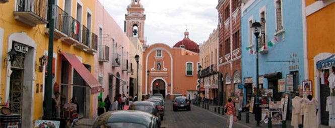 Puebla de Zaragoza is one of WORLD HERITAGE UNESCO.