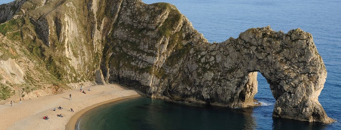 Durdle Door is one of WORLD HERITAGE UNESCO.