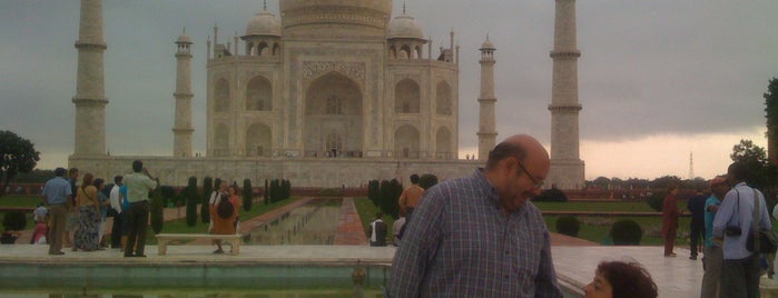 Taj Mahal is one of WORLD HERITAGE UNESCO.