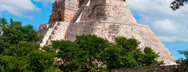 Zona Arqueológica de Uxmal is one of WORLD HERITAGE UNESCO.