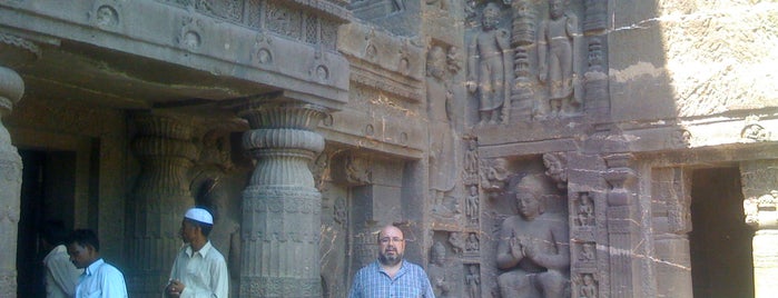 Ajanta caves is one of WORLD HERITAGE UNESCO.