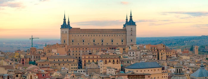 Toledo is one of WORLD HERITAGE UNESCO.