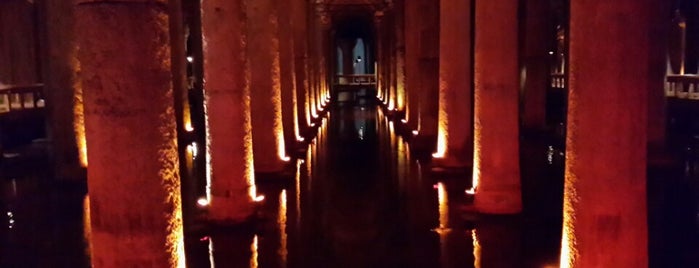 Basilica Cistern is one of Istanbul.