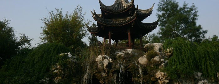 Humble Administrator's Garden is one of WORLD HERITAGE UNESCO.