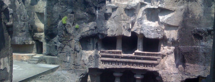 Ellora Caves is one of Marvelous Maharashtra.