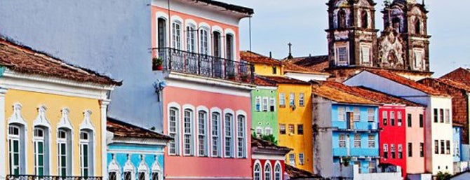 Salvador is one of WORLD HERITAGE UNESCO.