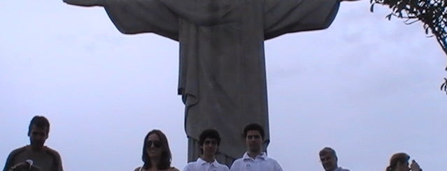 Christ the Redeemer is one of WORLD HERITAGE UNESCO.