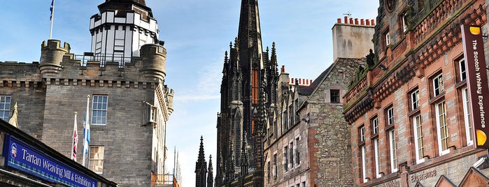 Edinburgh is one of WORLD HERITAGE UNESCO.