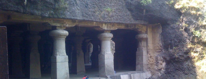Elephanta Caves is one of WORLD HERITAGE UNESCO.