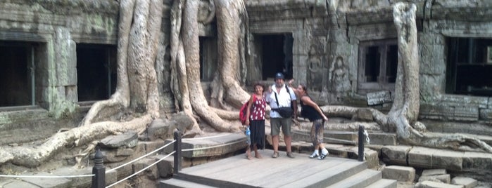 Angkor Wat is one of WORLD HERITAGE UNESCO.