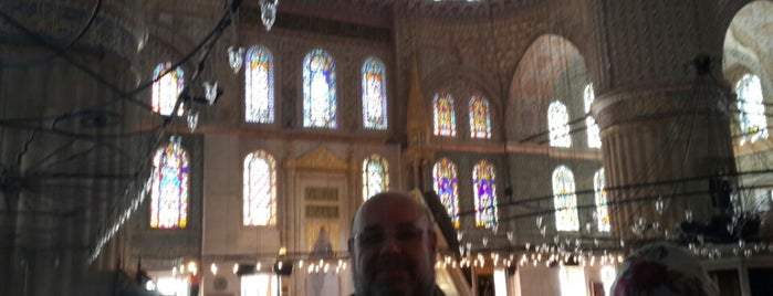 Blue Mosque is one of WORLD HERITAGE UNESCO.