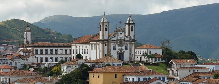 Ouro Preto is one of WORLD HERITAGE UNESCO.