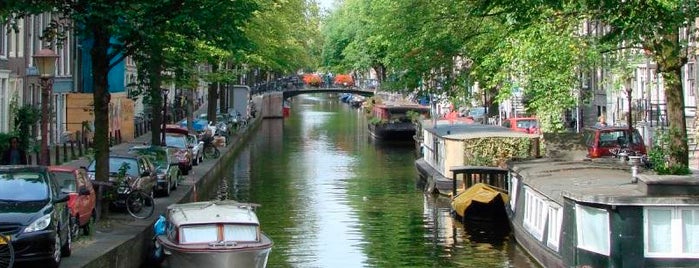 Amsterdam Canals is one of WORLD HERITAGE UNESCO.