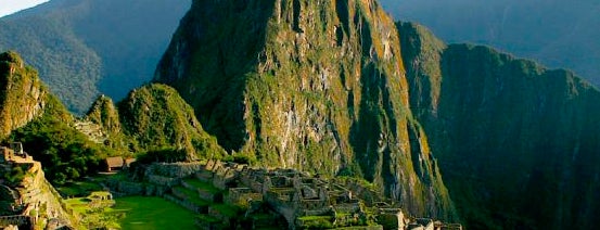 Machu Picchu is one of WORLD HERITAGE UNESCO.