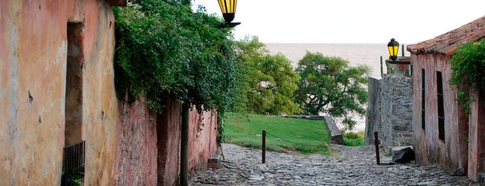 Colonia del Sacramento is one of WORLD HERITAGE UNESCO.