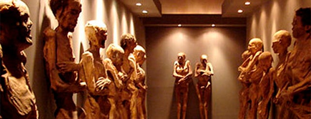 Museo de las Momias de Guanajuato is one of WORLD HERITAGE UNESCO.