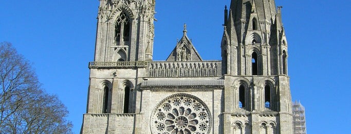 Cathédrale Notre-Dame de Chartres is one of WORLD HERITAGE UNESCO.