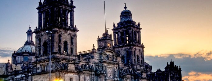 Cidade do México is one of WORLD HERITAGE UNESCO.