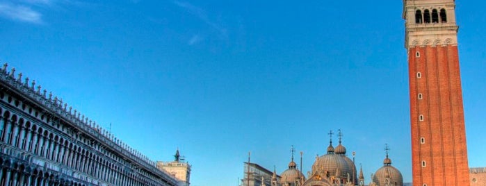 Markusplatz is one of WORLD HERITAGE UNESCO.